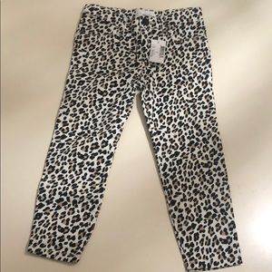 The Children’s Place Girls Leopard Jegging size 4
